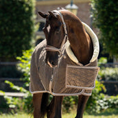 HB Ruitersport Showdeken Special Peach Taupe HB Ruitersport Showdeken Special Peach Taupe