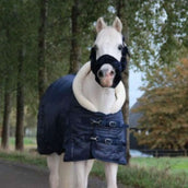 HB Showtime Showdeken Fluffy Hood Navy HB Showtime Showdeken Fluffy Hood Navy