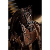 HB Hoofdstel Black River Zwart HB Hoofdstel Black River Zwart