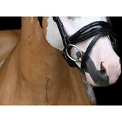 HB Showtime Hoofdstel Special Zwart/Goud HB Showtime Hoofdstel Special Zwart/Goud