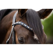 HB Showtime Hoofdstel Las Vegas Zwart/Navy Glitter HB Showtime Hoofdstel Las Vegas Zwart/Navy Glitter