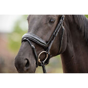 HB Showtime Hoofdstel Las Vegas Zwart/Zwart Glitter HB Showtime Hoofdstel Las Vegas Zwart/Zwart Glitter