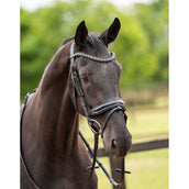 HB Showtime Hoofdstel Las Vegas Zwart/Zwart Glitter HB Showtime Hoofdstel Las Vegas Zwart/Zwart Glitter