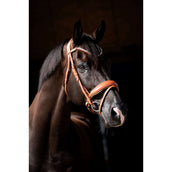 HB Showtime Hoofdstel Chesnuth Cognac HB Showtime Hoofdstel Chesnuth Cognac