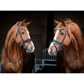 HB Showtime Hoofdstel Snowflake Zwart HB Showtime Hoofdstel Snowflake Zwart