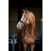 HB Showtime Hoofdstel Snowflake Zwart HB Showtime Hoofdstel Snowflake Zwart