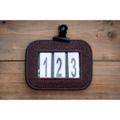 HB Hoofdstelnummers Showtime Glitter Burgundy HB Hoofdstelnummers Showtime Glitter Burgundy