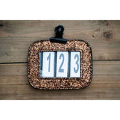 HB Hoofdstelnummers Showtime Glitter Copper HB Hoofdstelnummers Showtime Glitter Copper