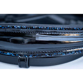 HB Neusriem Showtime Special Shape Zwart/Navy Glitter HB Neusriem Showtime Special Shape Zwart/Navy Glitter