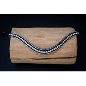 HB Showtime Frontriem Beauty Zwart/Wit HB Showtime Frontriem Beauty Zwart/Wit