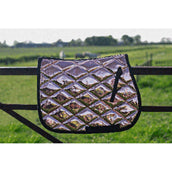 HB Zadeldekje Holografic Rose HB Zadeldekje Holografic Rose