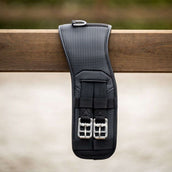 HB Showtime Dressuursingel Anatomisch Zwart HB Showtime Dressuursingel Anatomisch Zwart