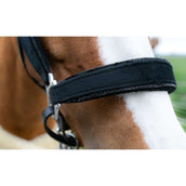 HB Halster Showtime Velvet Little Sizes Zwart/Zwart Glitter HB Halster Showtime Velvet Little Sizes Zwart/Zwart Glitter