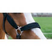 HB Halster Showtime Velvet Little Sizes Zwart/Zwart Glitter HB Halster Showtime Velvet Little Sizes Zwart/Zwart Glitter