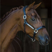 HB Showtime Halster Lorenzo Leer Zwart HB Showtime Halster Lorenzo Leer Zwart