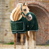 HB Ruitersport Showdeken Special Peach Forest Green HB Ruitersport Showdeken Special Peach Forest Green