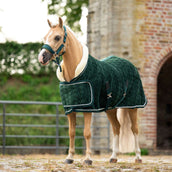 HB Ruitersport Showdeken Special Peach Forest Green HB Ruitersport Showdeken Special Peach Forest Green
