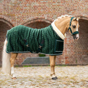 HB Ruitersport Showdeken Special Peach Forest Green HB Ruitersport Showdeken Special Peach Forest Green