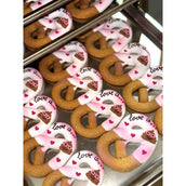 Candy Horse Love Koekje Iced Pretzel Candy Horse Love Koekje Iced Pretzel
