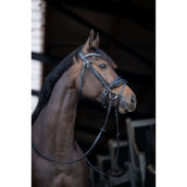 HB Hoofdstel Showtime Stockholm Zwart/Zwart HB Hoofdstel Showtime Stockholm Zwart/Zwart