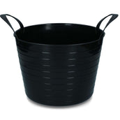 Agradi Emmer V-Trug Flexi Zwart Agradi Emmer V-Trug Flexi Zwart