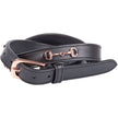 Zwart/Rosegold