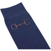 Harry's Horse Rijsokken Bit Navy Harry's Horse Rijsokken Bit Navy