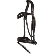 Harry's Horse Hoofdstel Soft Carbon Black Edition Zwart Harry's Horse Hoofdstel Soft Carbon Black Edition Zwart