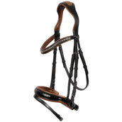 Harry's Horse Hoofdstel Black Cognac Zwart Harry's Horse Hoofdstel Black Cognac Zwart