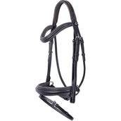 Harry's Horse Hoofdstel Soft Zwart/Zwart Harry's Horse Hoofdstel Soft Zwart/Zwart