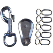 Harry's Horse Vervangingsset Longeerhulpteugel Zwart Harry's Horse Vervangingsset Longeerhulpteugel Zwart