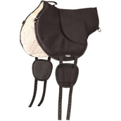 Harry's Horse Bareback Pad Faux Fur Zwart Harry's Horse Bareback Pad Faux Fur Zwart