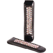 Harry's Horse Laarzenclips Crystal Zwart/Rosegold Harry's Horse Laarzenclips Crystal Zwart/Rosegold
