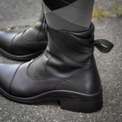 Harry's Horse Jodhpurs Leder Avoriaz Gevoerd Zwart Harry's Horse Jodhpurs Leder Avoriaz Gevoerd Zwart