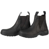 Harry's Horse Stalschoenen Leder Safety Steel Toe Zwart Harry's Horse Stalschoenen Leder Safety Steel Toe Zwart
