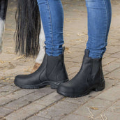 Harry's Horse Stalschoenen Leder Safety Steel Toe Zwart Harry's Horse Stalschoenen Leder Safety Steel Toe Zwart