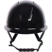 Harry's Horse Veiligheidscap Royal Glossy Zwart/Zwart Harry's Horse Veiligheidscap Royal Glossy Zwart/Zwart