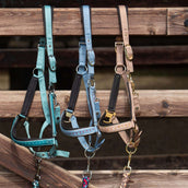Harry's Horse Halsterset Crystal Teal Harry's Horse Halsterset Crystal Teal