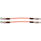 Harry's Horse Trailerlijnen Elastic Panic Oranje Harry's Horse Trailerlijnen Elastic Panic Oranje