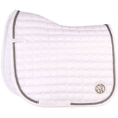 Harry's Horse Zadeldekje Reverso Competition Gunmetal Veelzijdigheid Wit Harry's Horse Zadeldekje Reverso Competition Gunmetal Veelzijdigheid Wit