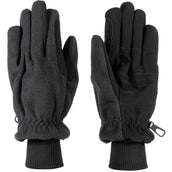 Harry's Horse Rijhandschoenen Fleece Waterproof Hipora Zwart Harry's Horse Rijhandschoenen Fleece Waterproof Hipora Zwart