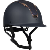 HORKA Veiligheidshelm Sparrow Glitter Blauw/Rose HORKA Veiligheidshelm Sparrow Glitter Blauw/Rose