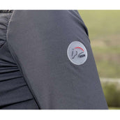 HKM Jas Prag Nylon Antraciet HKM Jas Prag Nylon Antraciet