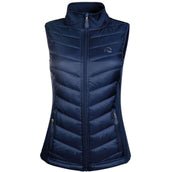 HKM Bodywarmer Jersey Basel Donkerblauw HKM Bodywarmer Jersey Basel Donkerblauw