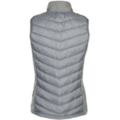 HKM Bodywarmer Basel Grijs/Rosegoud HKM Bodywarmer Basel Grijs/Rosegoud