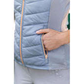 HKM Bodywarmer Basel Grijs/Rosegoud HKM Bodywarmer Basel Grijs/Rosegoud