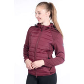 HKM Sweatjas Style Wijnrood HKM Sweatjas Style Wijnrood