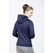 HKM Sweatjas Style Donkerblauw HKM Sweatjas Style Donkerblauw