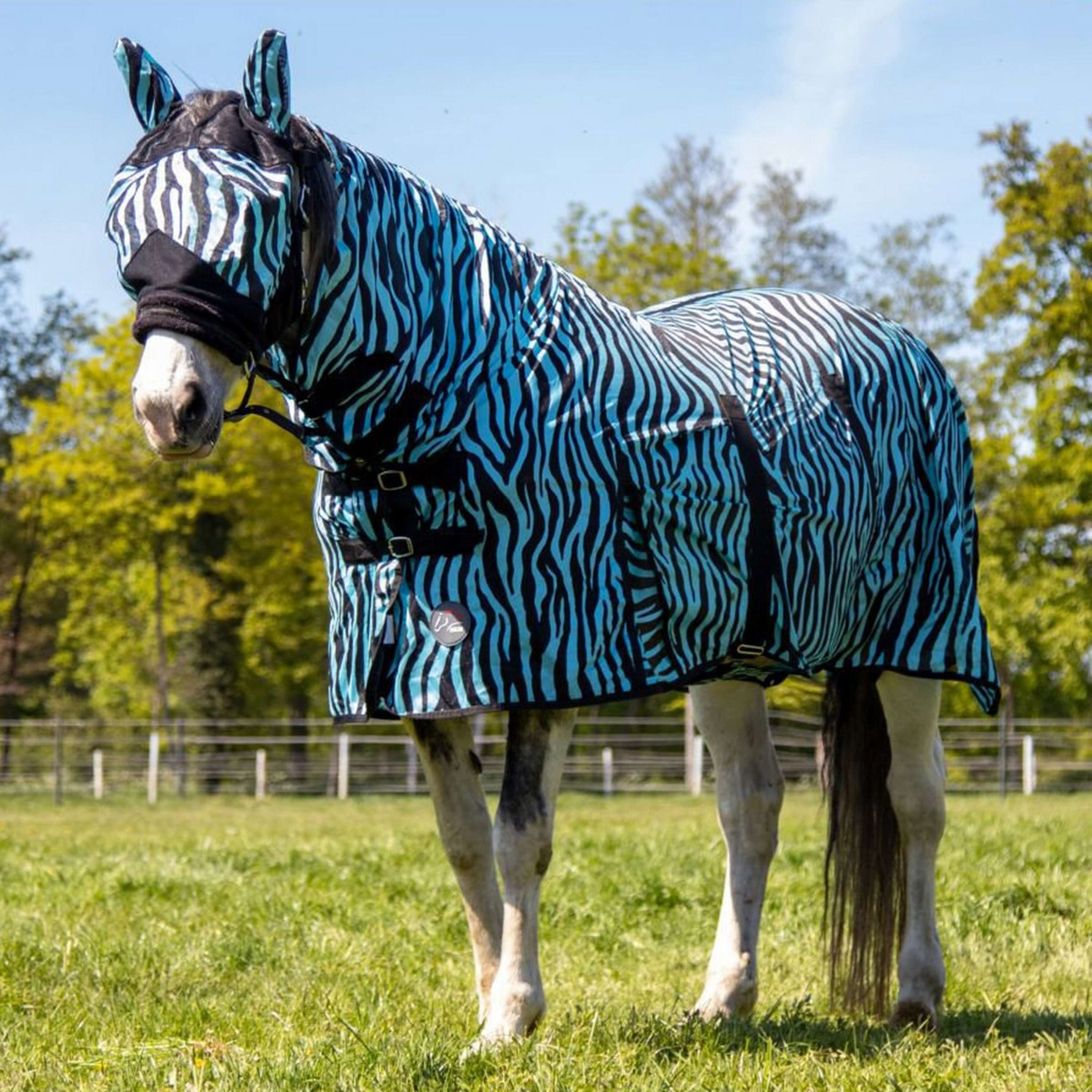 ZGAN Premiere Vliegendeken Combo Animal Print Zebra - Deken Dokter ZGAN Premiere Vliegendeken Combo Animal Print Zebra - Deken Dokter