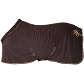 HKM Zweetdeken Rosegold Glamour Bruin/Rosegoud HKM Zweetdeken Rosegold Glamour Bruin/Rosegoud